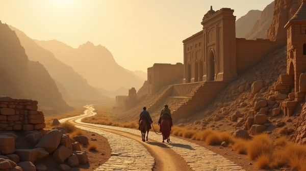 À la découverte des sites historiques le long de la route de soie