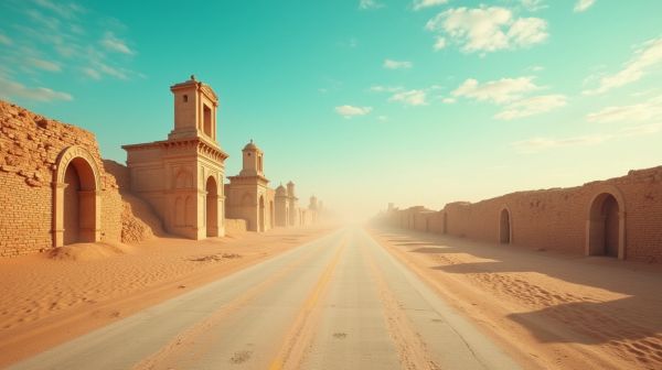 À la découverte des sites historiques le long de la route de soie