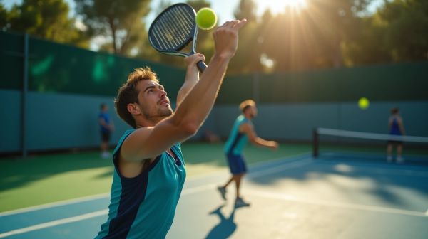 Comment optimiser la stratégie d'équipe au padel pour la performance