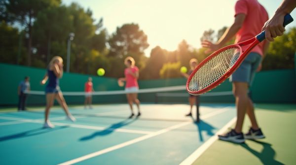 Comment optimiser la stratégie d'équipe au padel pour la performance