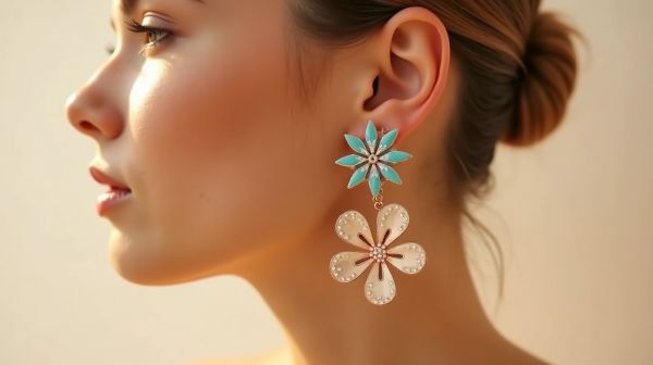 Contribuez à votre style avec des boucles d'oreilles uniques à prix attractifs