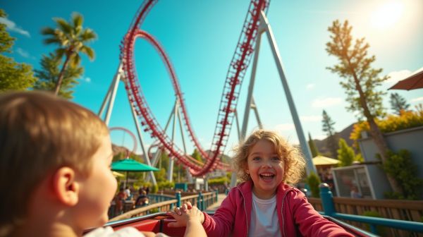 Découvrez pourquoi ces parcs d'attractions sont les meilleurs