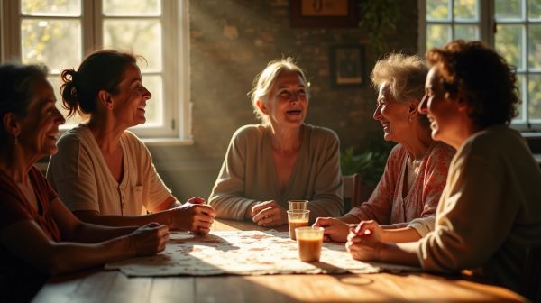 Femmeetpartage : une exploration de la solidarité entre femmes