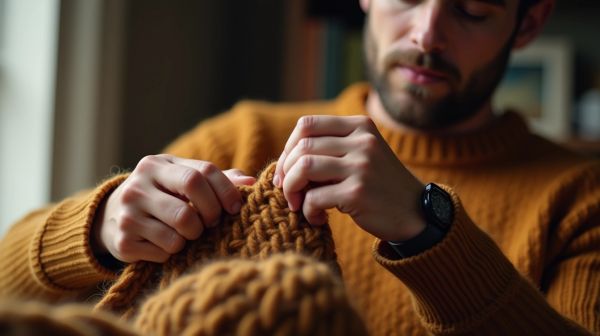 Maîtriser les modèles de tricot de vestes pour homme